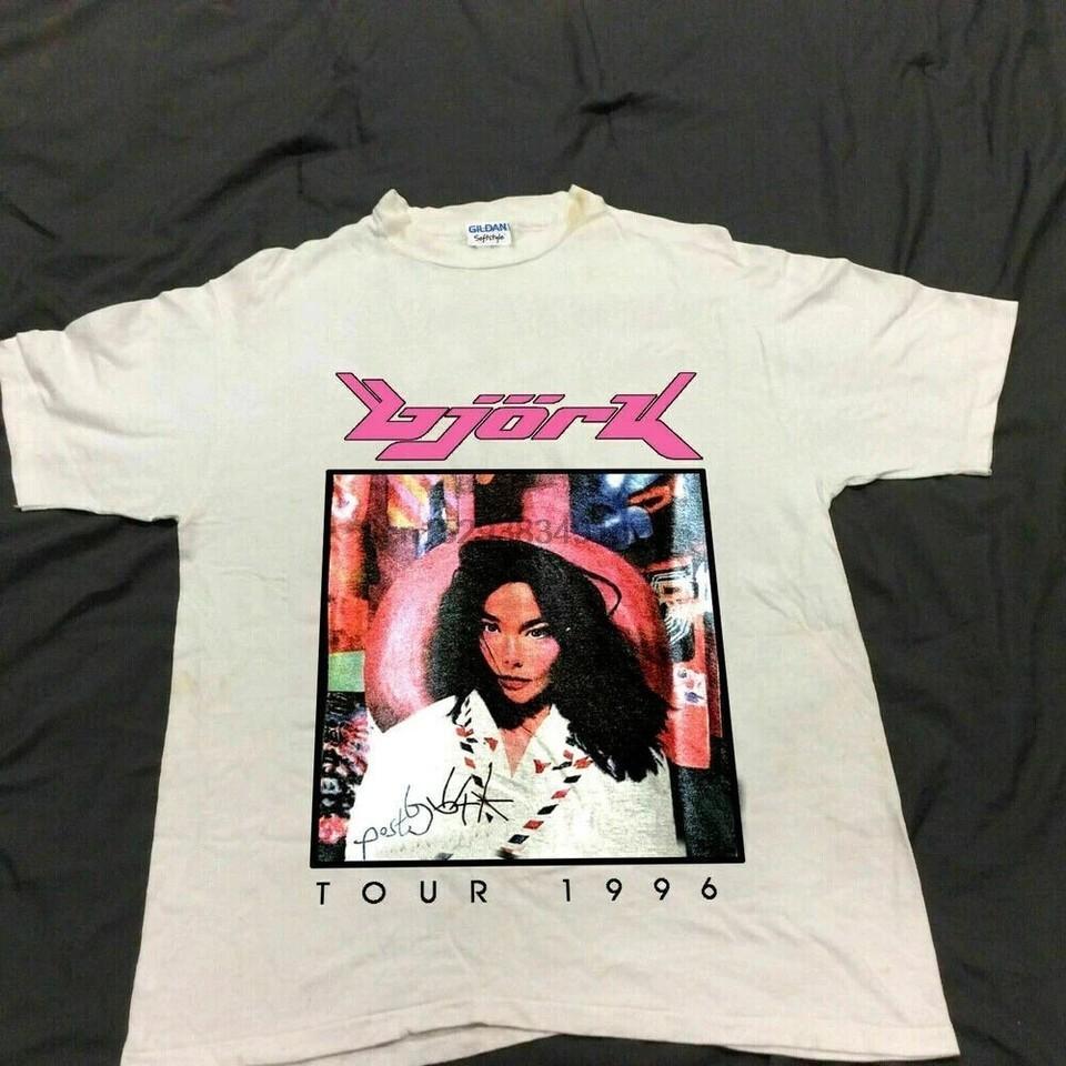 

NEW Vintage Bjork 1996 Post Tour tShirt tee RARE Unisex T-Shirt S