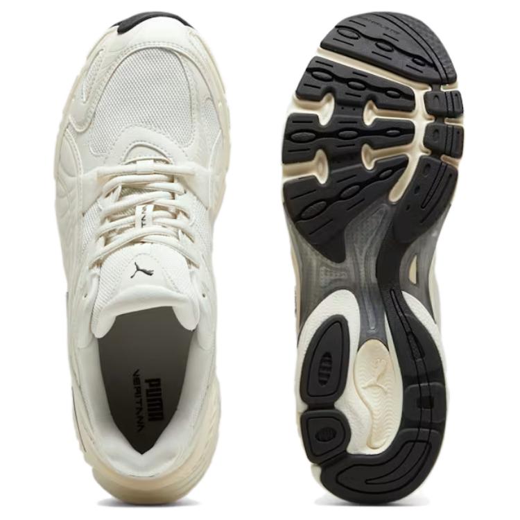 Puma Veritana Shale Gtx Trendy Slip-Resistant Durable Low-Top Casual Running Shoes Unisex Sneakers White 398769-01