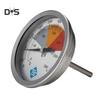 SW 0-300 Celsius fokos rozsdamentes acél BBQ grill hőmérő hőmérsékletmérő