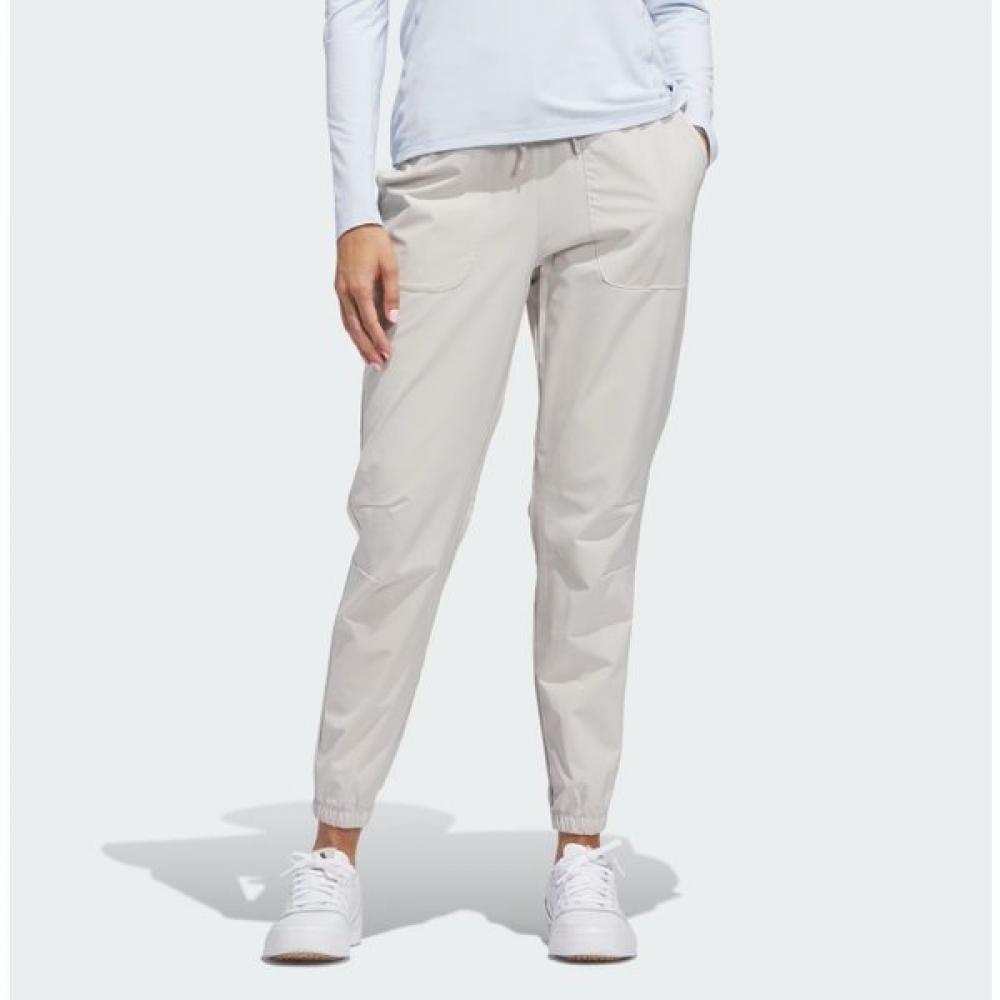 AdidaS Women S Ultimate365 twiSt Jogger pantS Jx6697 JX6697 (Beige)/32(S)