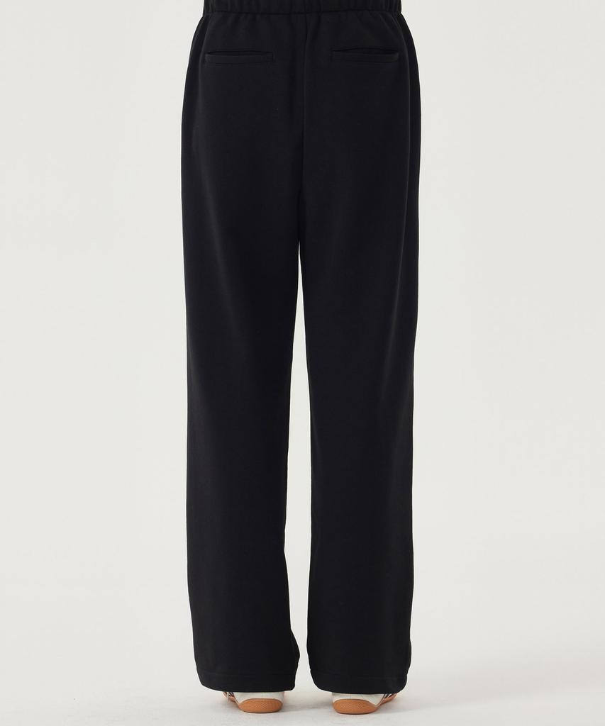 COVERNAT WOMAN Straight Sweatpants Oatmeal