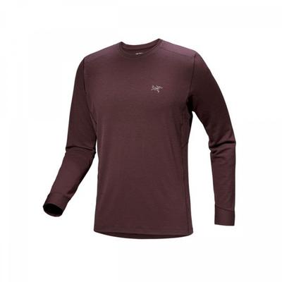 Arcteryx Men S Merino Wool Crew Neck lS phantaSm Atofmx7480