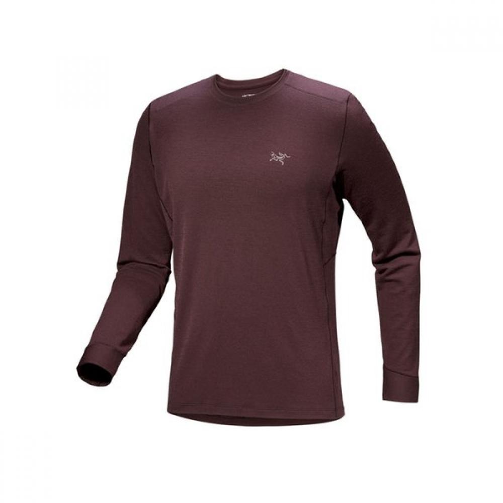 Arc Teryx Merino Wool Crew Neck LS Men S Atofmx7480 phantaSm LG