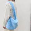 Nepbont Tote Bag voor Dames Winter Pluche Schoudertas Pluizige Messenger Bag Vrouwen Zachte Pluizige Handtassen Shopper Bucket Hobo Bag MIT