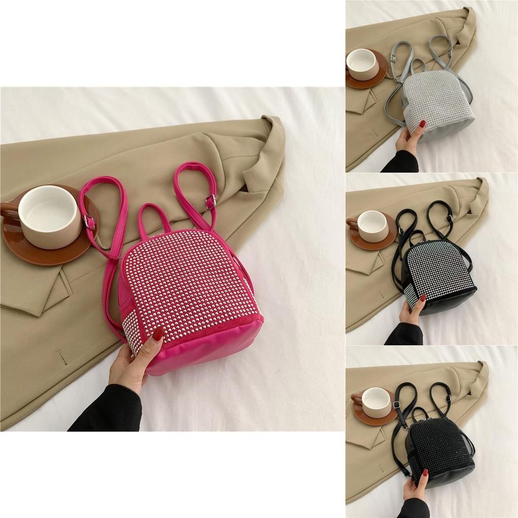 Fashionable 2023 Fall Korean Style Travel Backpack For Women In Soft Fabric Design