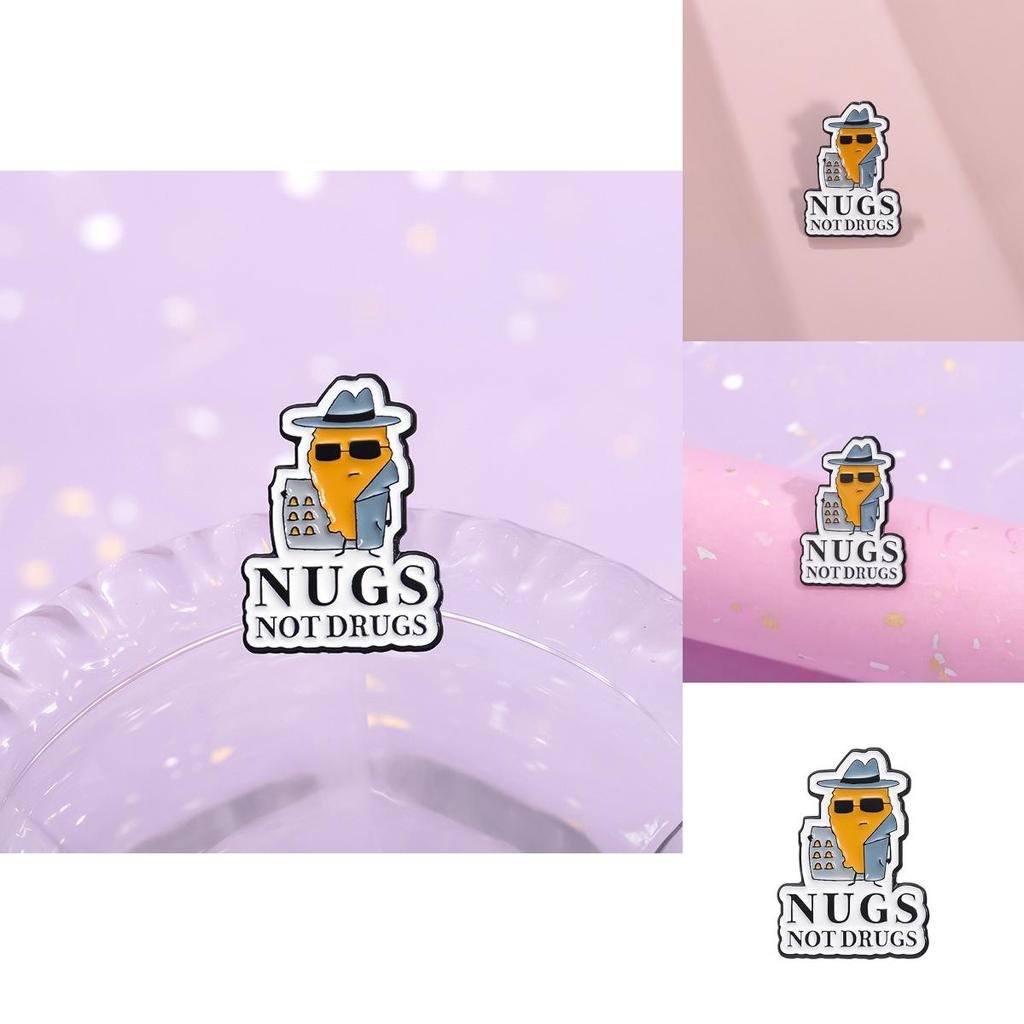 Alloy Engaging Cartoon Brooch Featuring Fun Character Design For Unique Style Choices