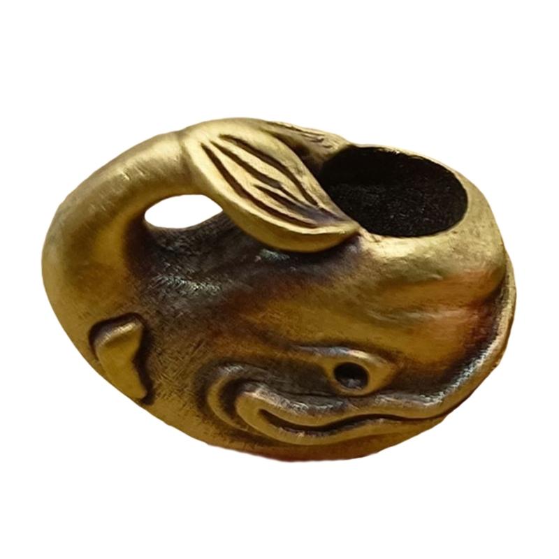 

Vintage Light Weight Whales Shape Lanyard Beads Vintage Paracord Beads Brass Charm Beads Making Paracord Accessories 1