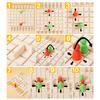 Wooden Step By Step Board Game, Family Strategy Game, Logical Thinking Tabletop Game Chess, Multiplayer Game Toy