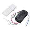 Universal Ceiling Fan Remote Control Kit Ceiling Fan Light Timing Speed Remote and Receiver for Ceiling Fan Lamp
