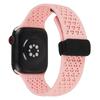 Magnetický sportovní silikonový řemínek pro Apple Watch 49mm 45mm 44mm 41mm 40mm 42mm 38mm gumička pro IWatch Series 9 8 7 6 5 4 Se Ultra 2