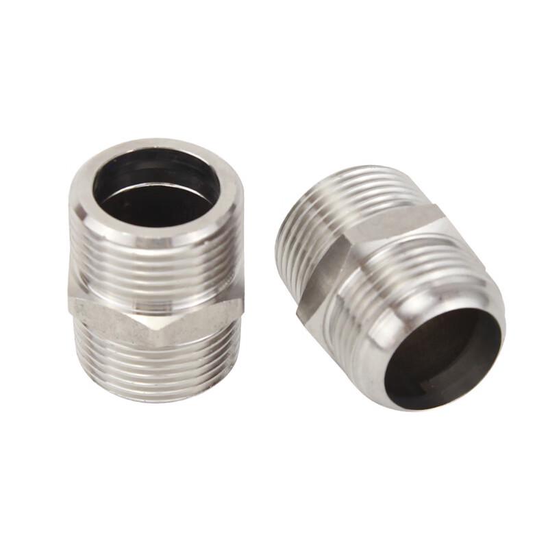 304 Stainless Steel Hex Nipple Connector