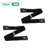 Traceless Invisible Elastic Belt Unisex Stretch Waist Belt for Jeans Pants Adjustable Comfortable Casual Decorative Belt