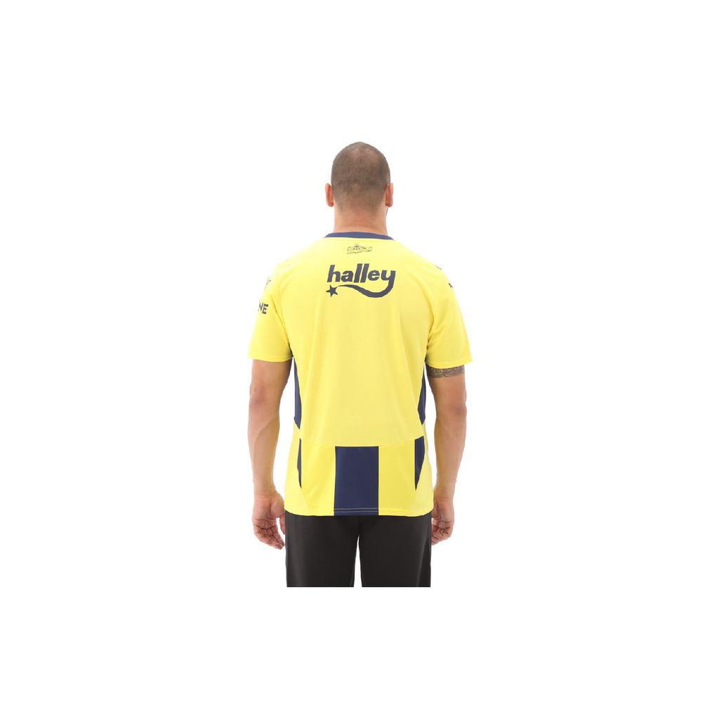 Fsk Home Jersey Fenerbahe Sk 2024/2025 Men's Home Jersey 77536001 Yellow