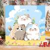 Simple Cat Paint by Numbers Kit,Paint by Number Kits On Canvas for Kids Beginners,Digital Oil Painting Kits for Home Wall Decor