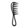 Wide Tooth Comb for Curly, Wavy & Thick Hair - Detangling Comb for Wet & Dry Hair - Anti-Breakage, Softening Hair Tool for Men & Women