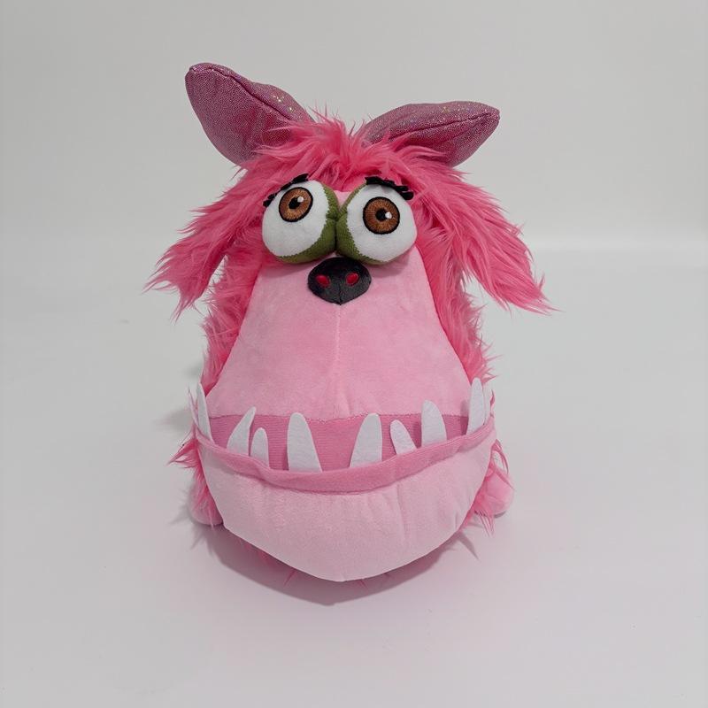 Grukyll Dog Plush Toy Fury Dog Despicable Me Purple Doll Holiday Gift Doll