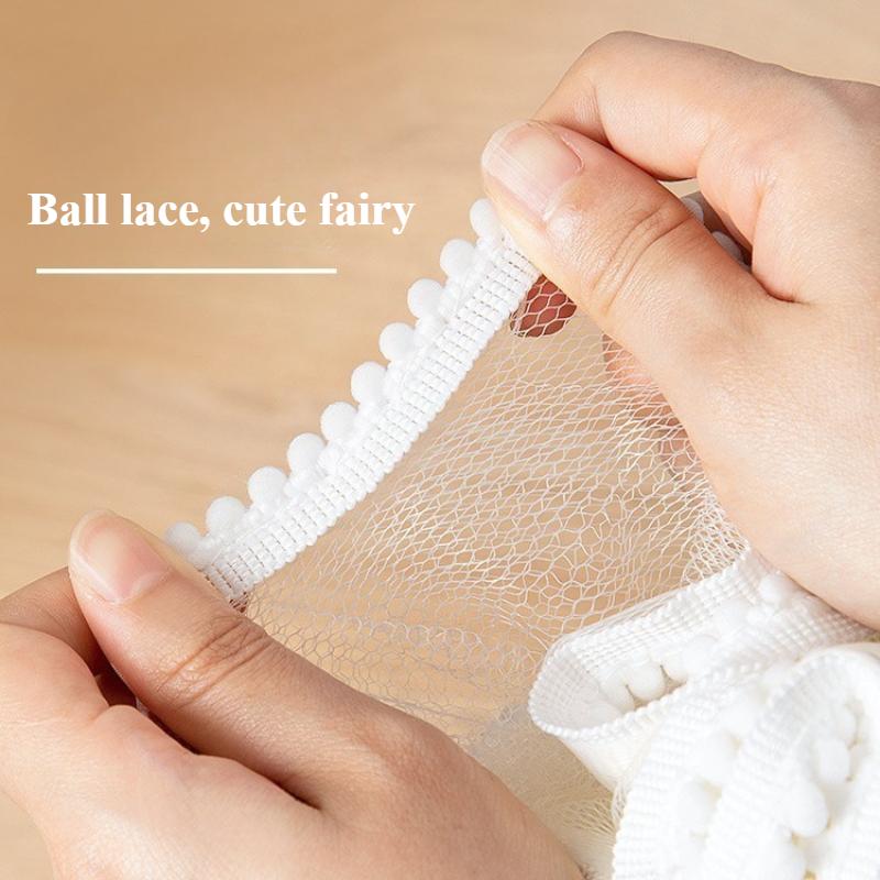 2pcs Cute Sparkling Lace Adult High End Home Bath Daily Necessities Rubbing Bath Flower Bath Ball,Bath Rubbing Hands Artifact