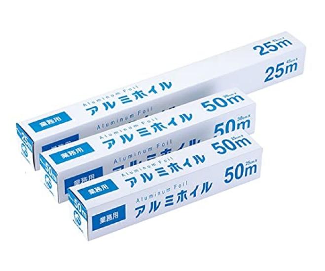 

Kanda алюминиевая фольга 300мм x 13мкм x 25м 30 штук