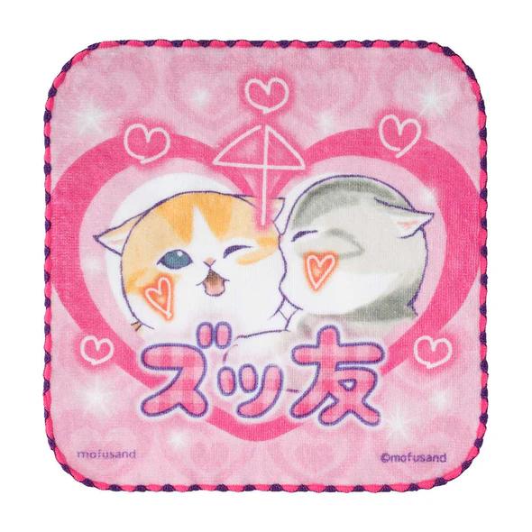 

mofusand ГАЛ Нян Ручное полотенце ( Лучший друг ) Япония НОВЫЙ