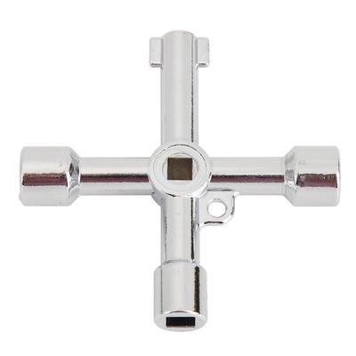 Universal Triangle Square Key Wrench Plumber Keys for Gas Electric Meter