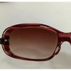Used Super rare oliver peoples burgundy sunglasses oval