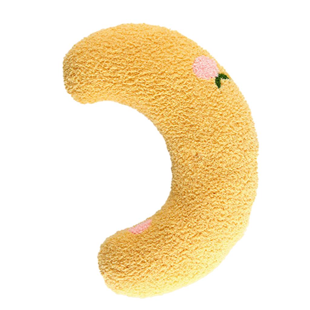 Hundehalskissen Multifunktional Weich Bequem Sicher U-förmiges Haustierkissen für Haustierhalswirbel Schlafen Verbessern