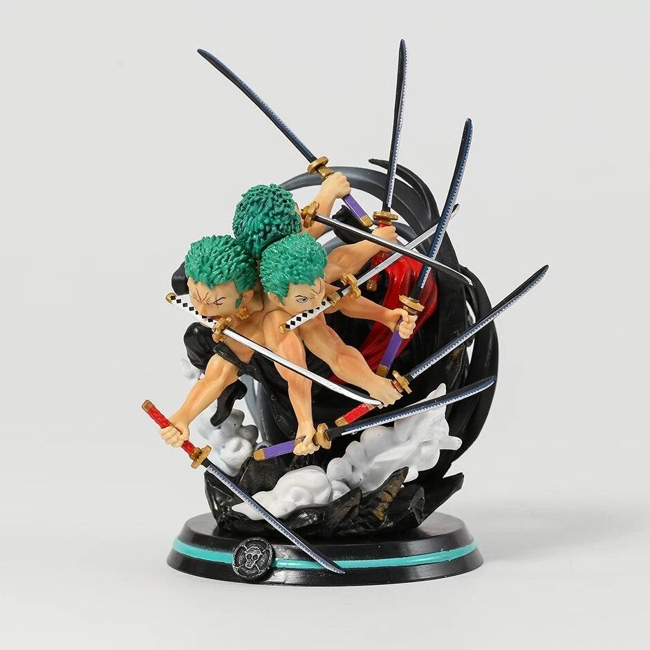 One Piece Ghost Island Roronoa Zoro Anime Model Collectible Figure Toy Doll