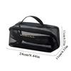 Woman Mesh Makeup Bag Protable Travel Storage Tote Bag Large Capacity Zipper Pouches Transparent Shower Bag With Handle