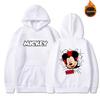 2025 Mickey Minnie Mouse Hoodies Men Women Hooded Pullover Sweatershirt Male Female Student Hip Hop Hoddie Sweatshirts