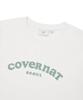 COVERNAT WOMAN Cooper Logo Seoul T-Shirt White