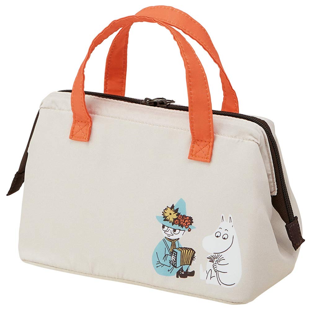 Skater Insulated Lunch Bag with Moomin 22 X X 16 Clasp, Design, 11.5 Cm, KGA1-A