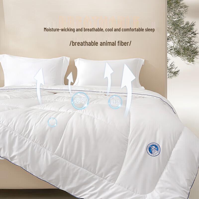 

Mengjie Antibacterial Australian Wool All-Season Quilt