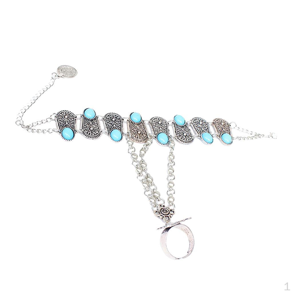 

Женские ювелирные изделия, монеты, кисточка, резной цветок, браслет на палец, браслет