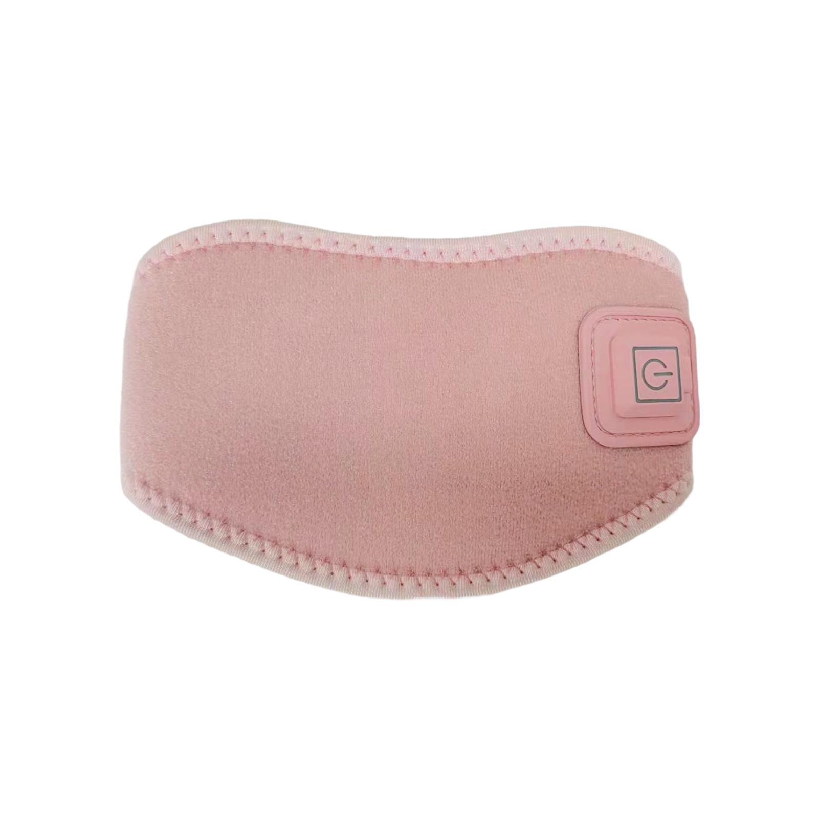 

Usb Heating Neck Wrap With Mugwort Therapy 3-Temperature Adjustable Far Infrared Cervical Massager For Office Worker And Elderly