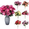 Artificial Silk Pansy Fake Flowers Butterfly Orchid Bunch Wedding Home Decor