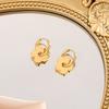 Jewelry Set for Women Stainless Steel 18k Gold Shell Butterfly Heart V-shape Pendant Necklace Rings Earring Bracelet Set