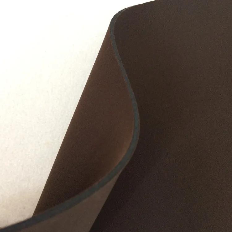 2mm Thicken Diving Foam Bonded Fabric SBR Rubber Double Side Stretch Material For Diving Shock Protection Wetsuits 50x130cm