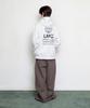 Lmc Signature Combo Zip-Up Hoodie Black