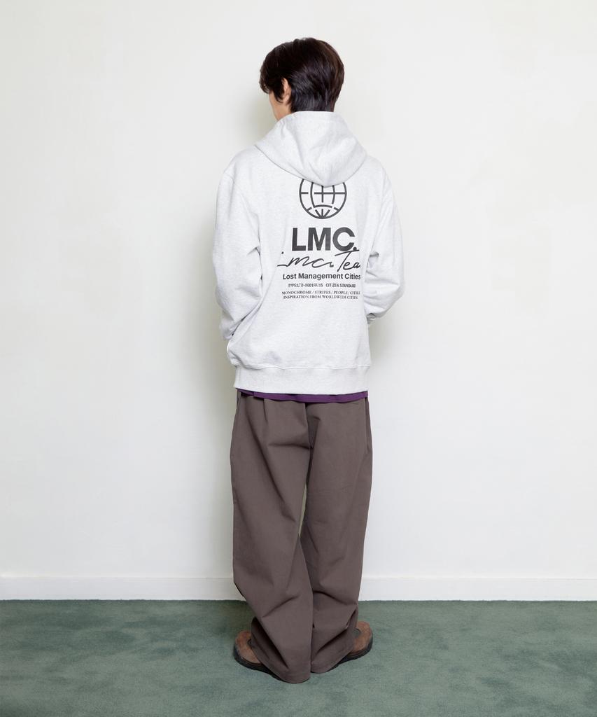 Lmc Signature Combo Zip-Up Hoodie Black