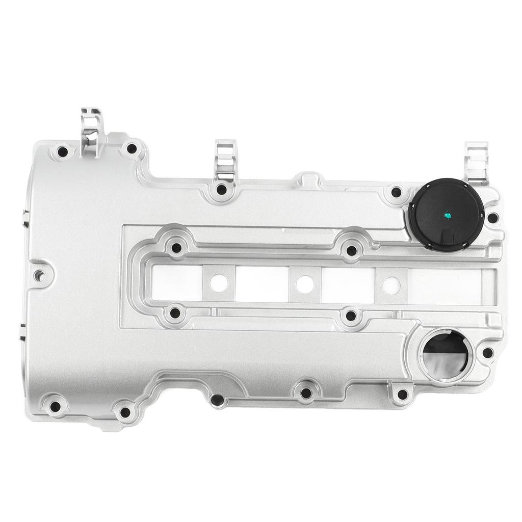 Camshaft Engine Valve Cover 25198874 Aluminium Alloy Valve Cover Replacement for Chevy Cruze Sonic Trax Volt