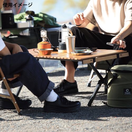 Holz-Reihentisch 90 x 60cm [Quick Camp] X-Bein QC-WTX90