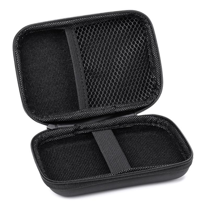 EVA Shockproof Storage Bag for Hard Drives, Earphones, and Cables - Multi-size