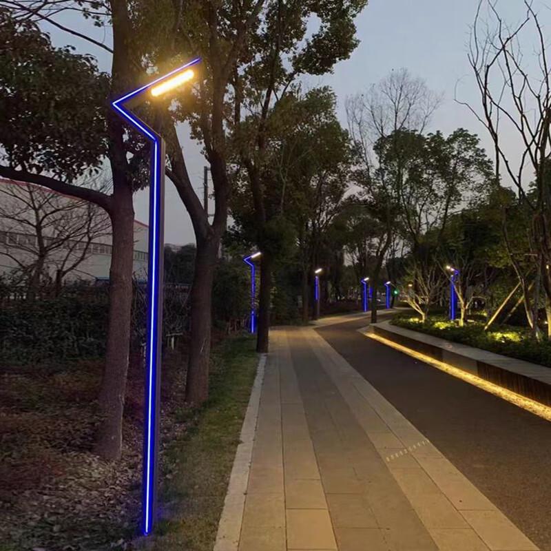 Jikejia Modern Outdoor Aluminum Profile LED Street Lamp