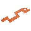ARC Grooving Auxiliary Tool Anti Slip Easy to Operate Cabinet Door Slot Position Template for Woodworking Tool 8mm