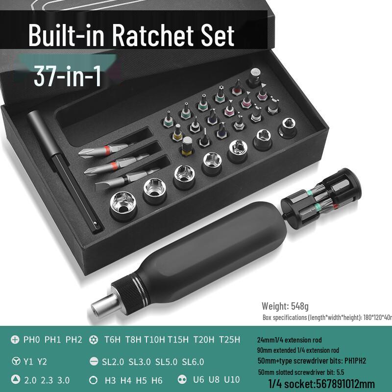 Ally 37-in-1 Precision Screwdriver Set