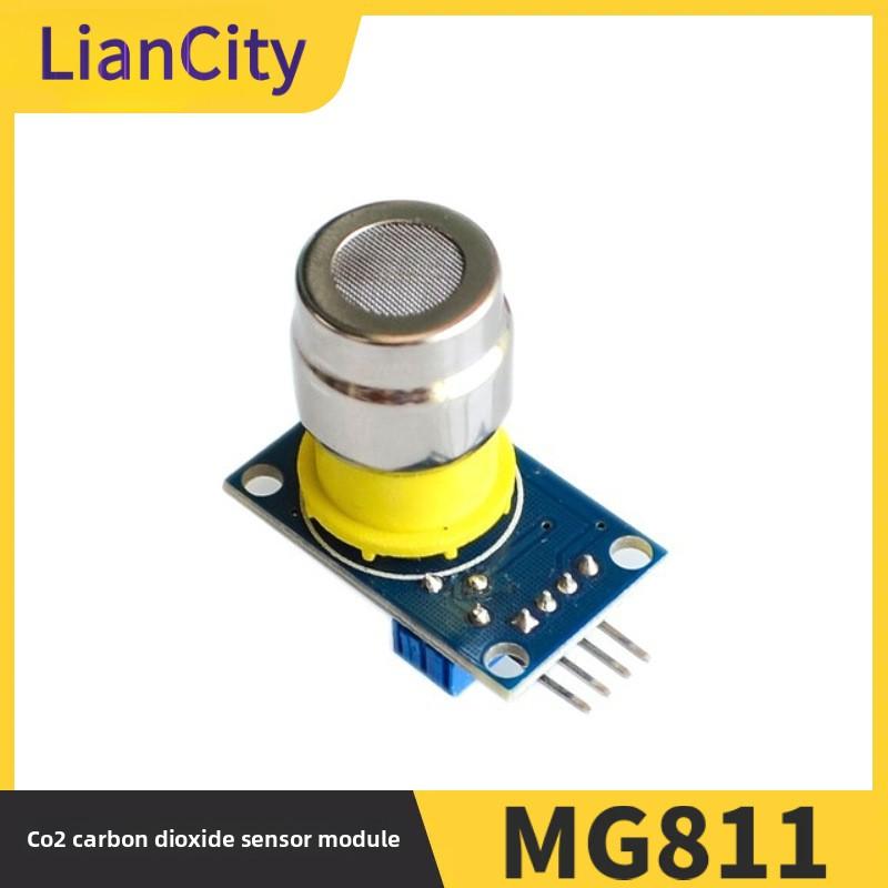 

0-2V Voltage Output MG811 CO2 Carbon Dioxide Sensor Module Model 1