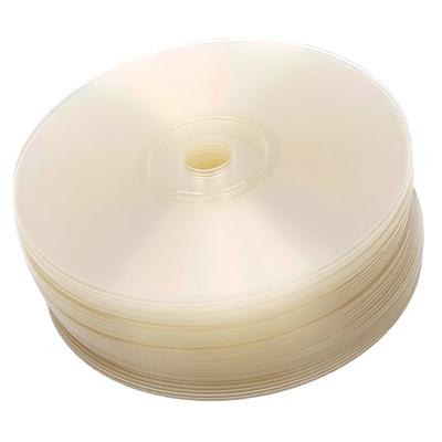 30PCS Clear CD for Painting 12cm Transparent Blank CDs   Craft Room Decor Party Supplies Plastic Aesthetic   Wall Art