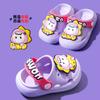 Kids Cartoon Clogs Non Slip Closed Toe Sandals Boys Girls Baby Outdoor Slippers Summer Beach Shoes For Toddlers