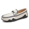 Man Casual Shoe New In Leather Shoes For Men Fashion 2024 Slip-on Low Price Size 45 Designer Cheap Clearance Korean Style Trend
