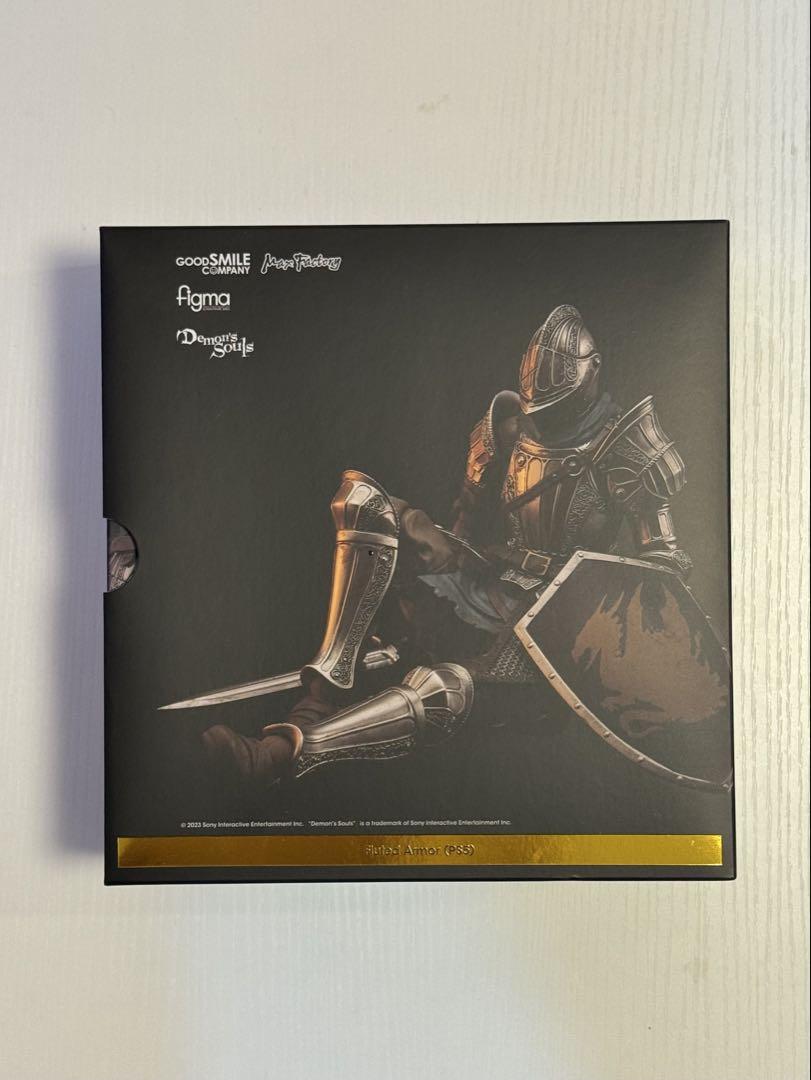 

[USED] Demon s Souls figma Fluted Armor